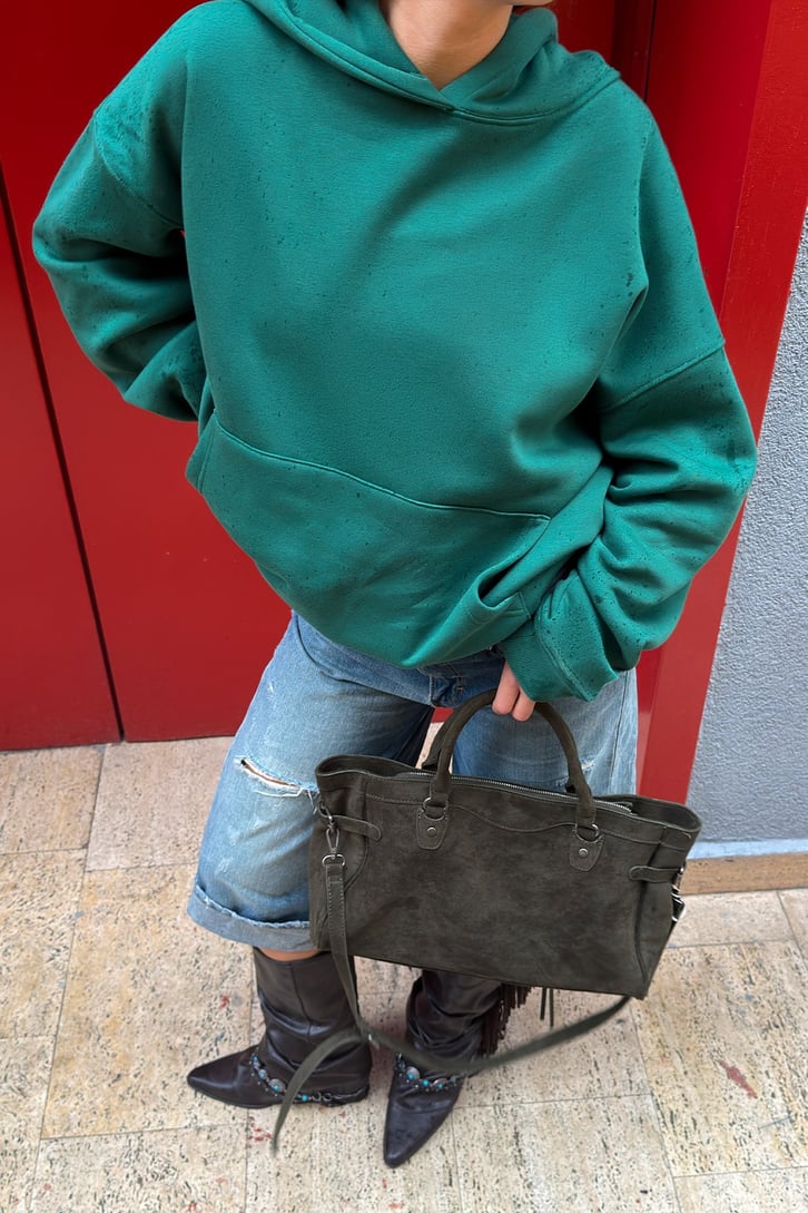 FW Star Boxy Fit Hoodie