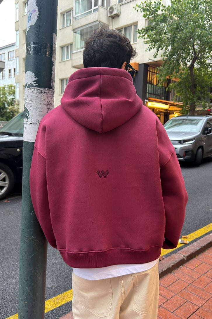 FW Star Boxy Fit Hoodie