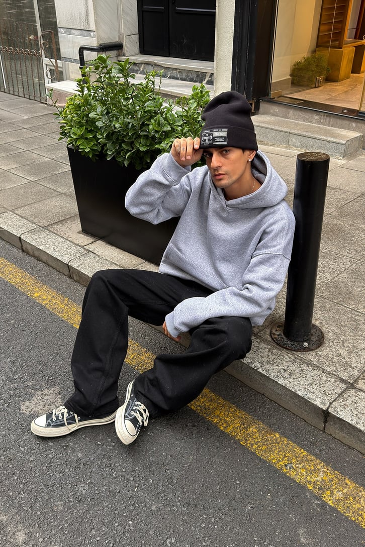FW Star Boxy Fit Hoodie