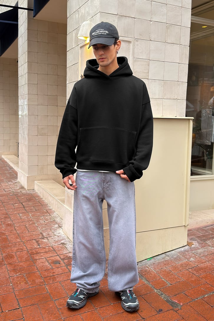 FW Star Boxy Fit Hoodie