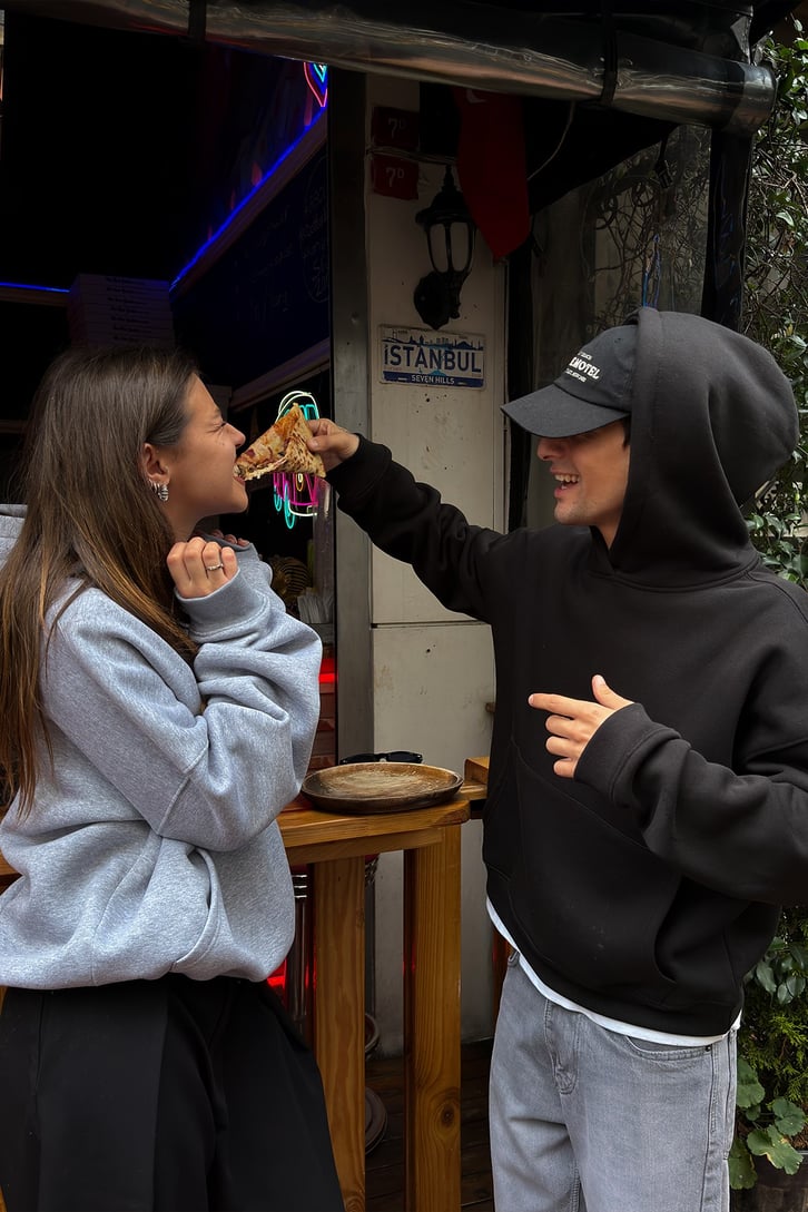 FW Star Boxy Fit Hoodie