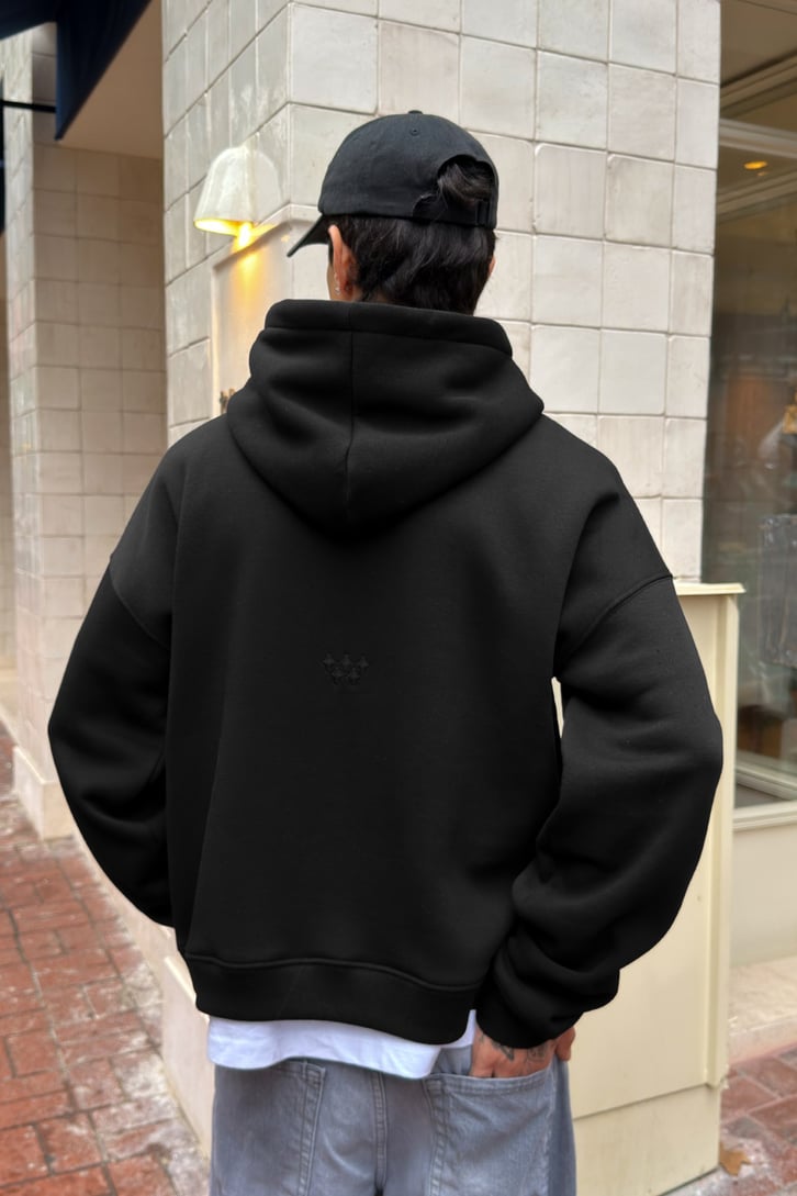 FW Star Boxy Fit Hoodie