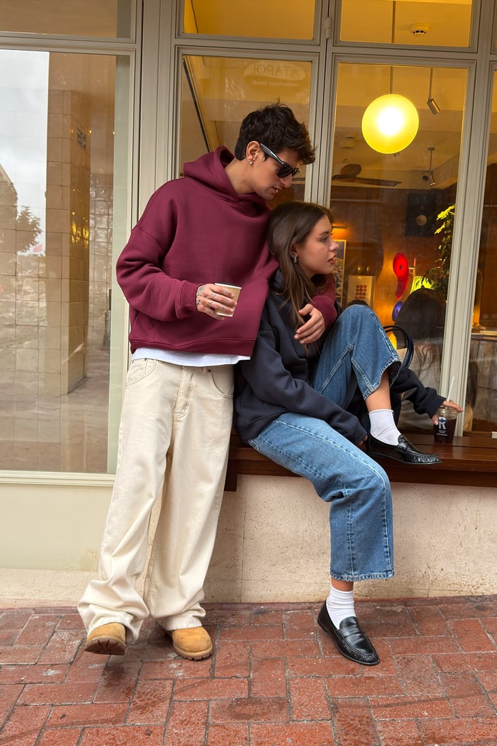 FW Star Boxy Fit Hoodie
