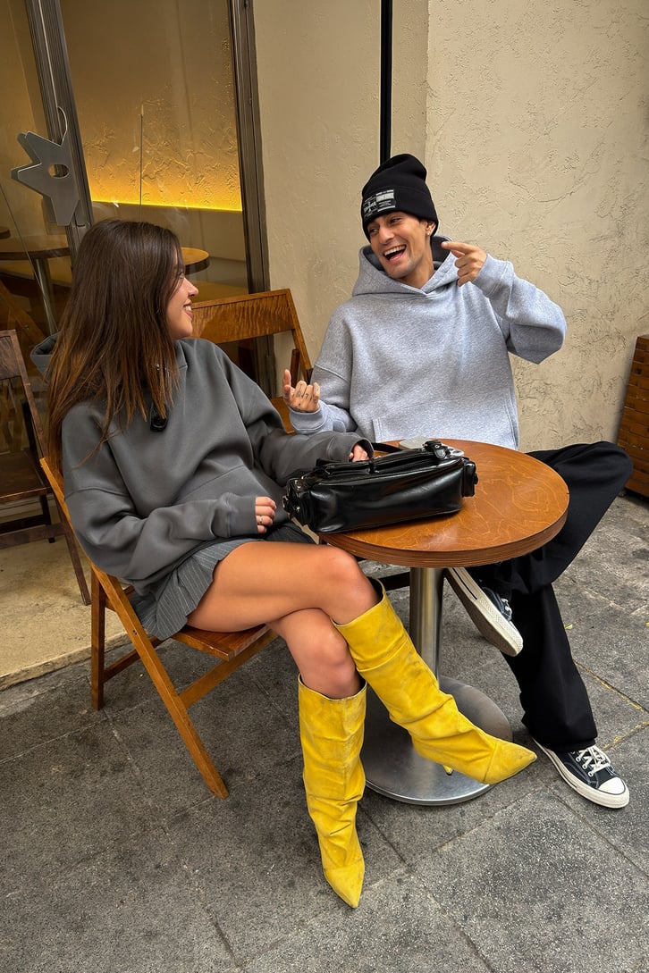 FW Star Boxy Fit Hoodie