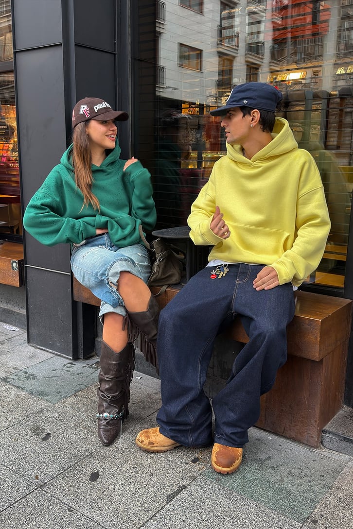 FW Star Boxy Fit Hoodie