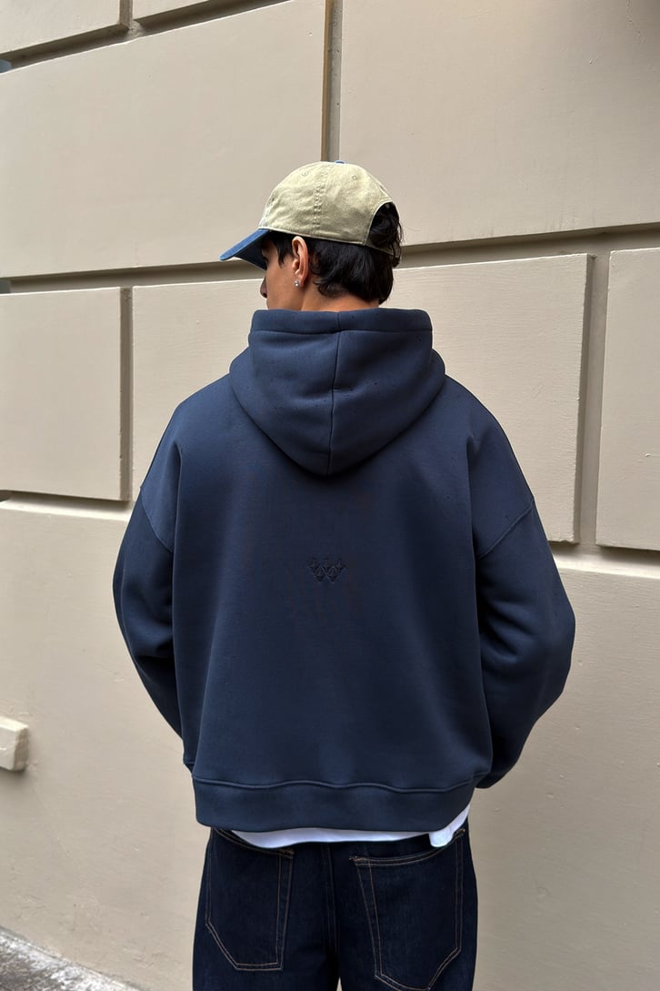 FW Star Boxy Fit Hoodie