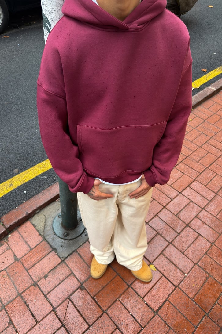 FW Star Boxy Fit Hoodie