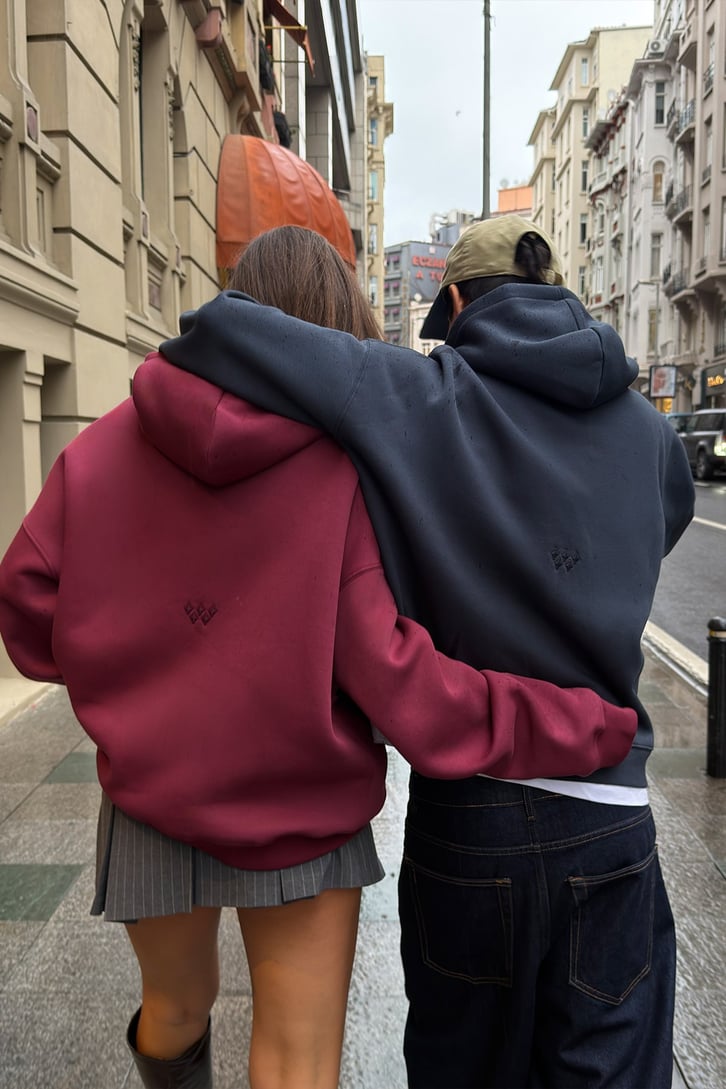 FW Star Boxy Fit Hoodie