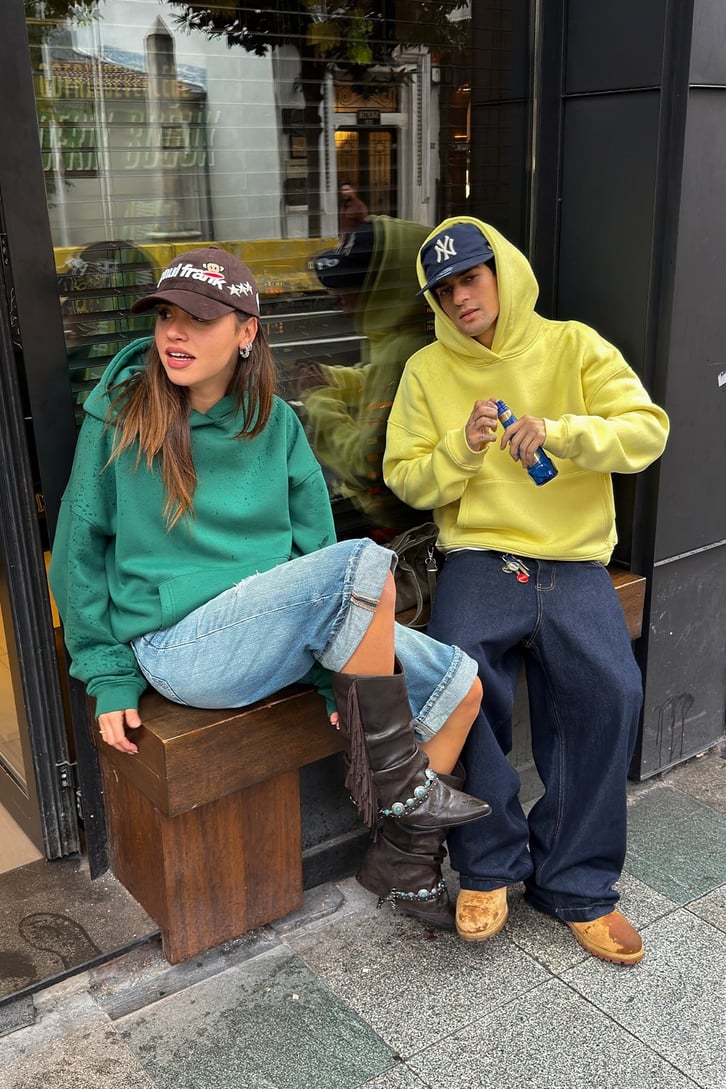 FW Star Boxy Fit Hoodie