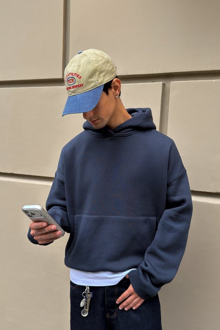 FW Star Boxy Fit Hoodie