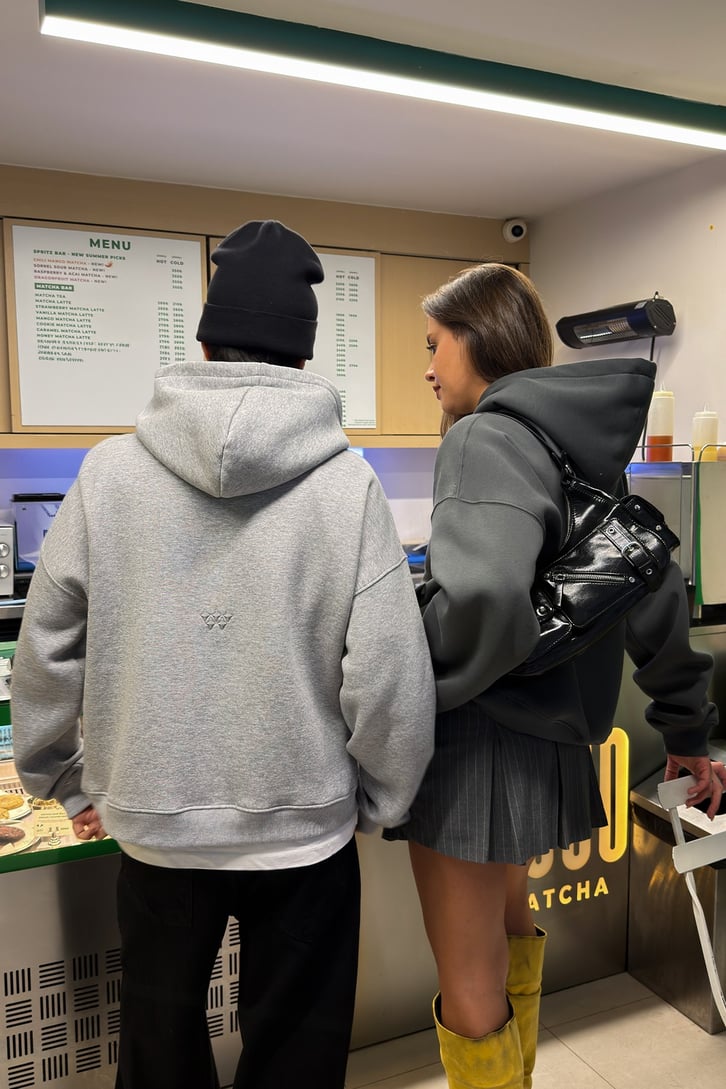 FW Star Boxy Fit Hoodie