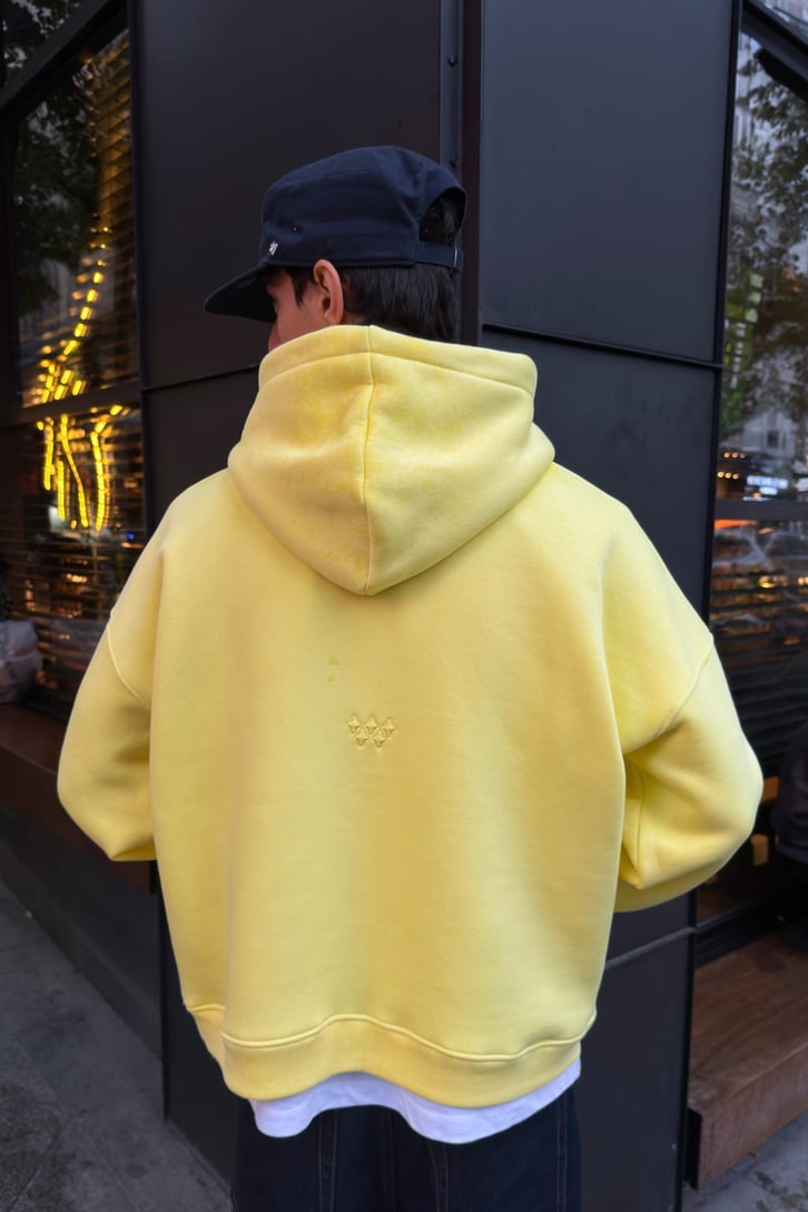 FW Star Boxy Fit Hoodie