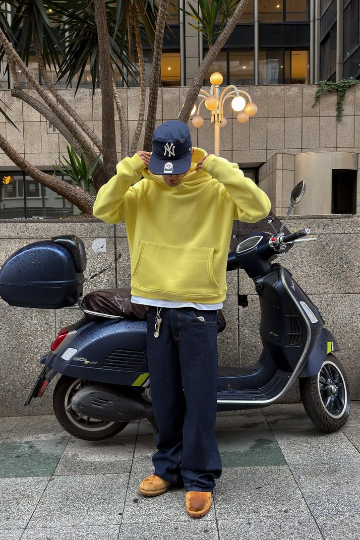 FW Star Boxy Fit Hoodie