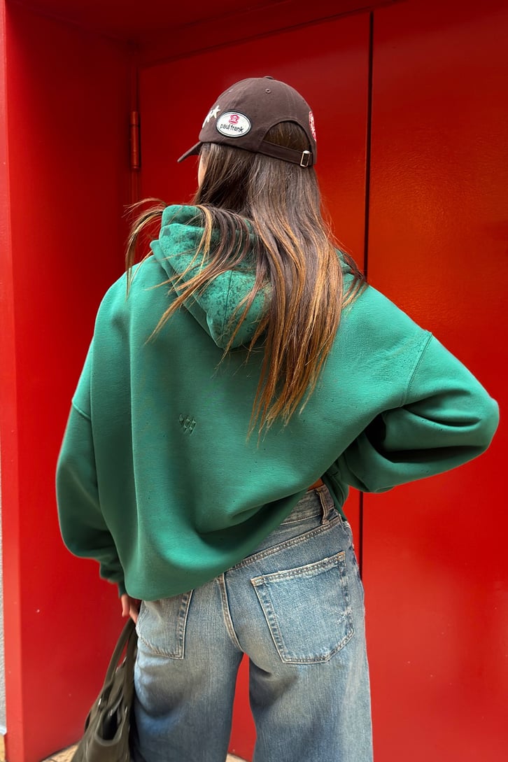FW Star Boxy Fit Hoodie