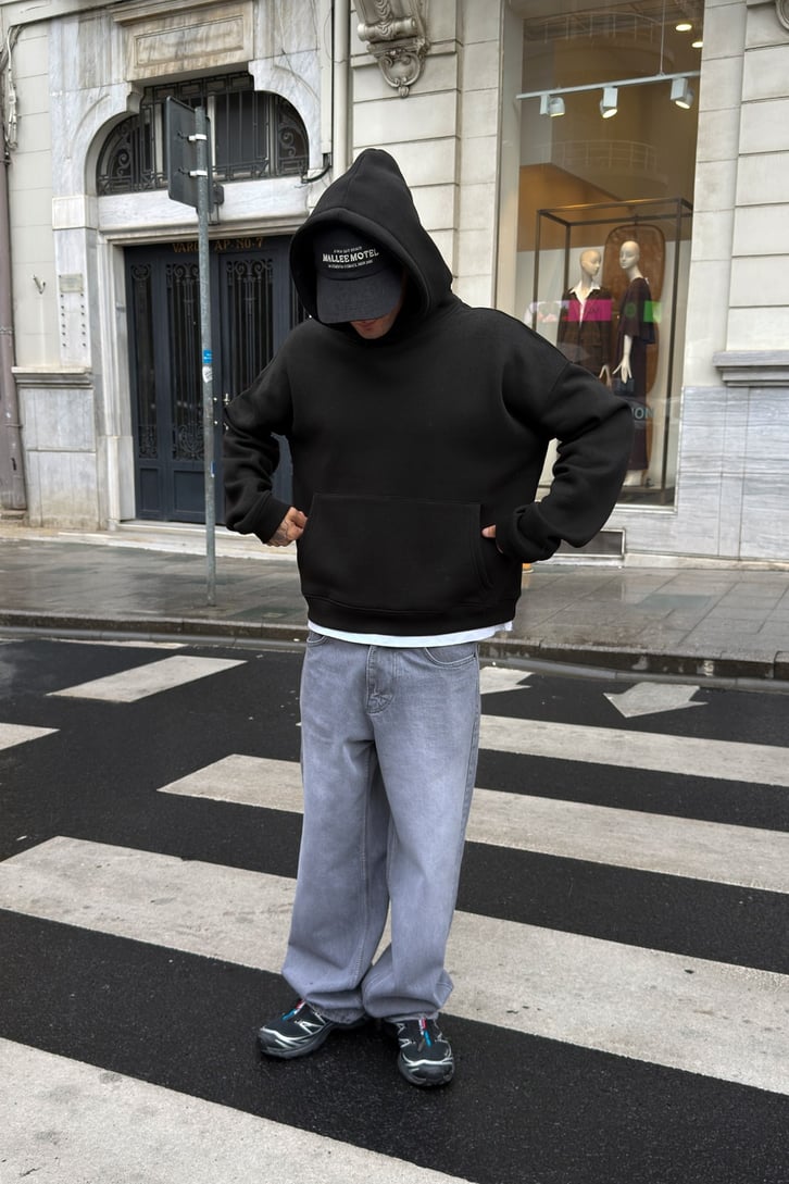 FW Star Boxy Fit Hoodie