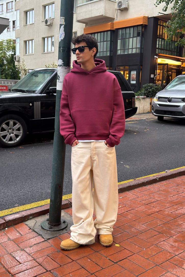 FW Star Boxy Fit Hoodie