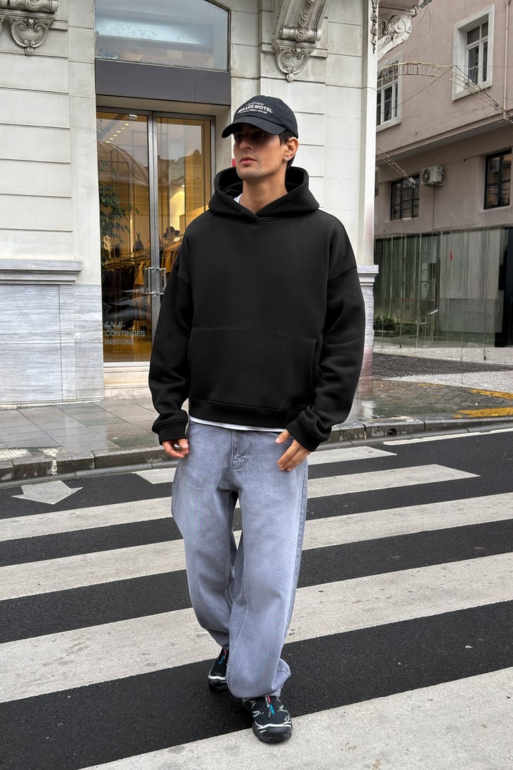 FW Star Boxy Fit Hoodie