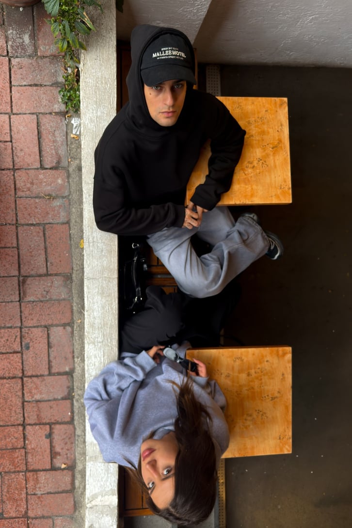 FW Star Boxy Fit Hoodie