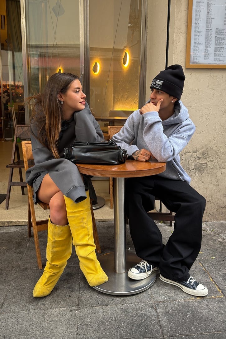 FW Star Boxy Fit Hoodie