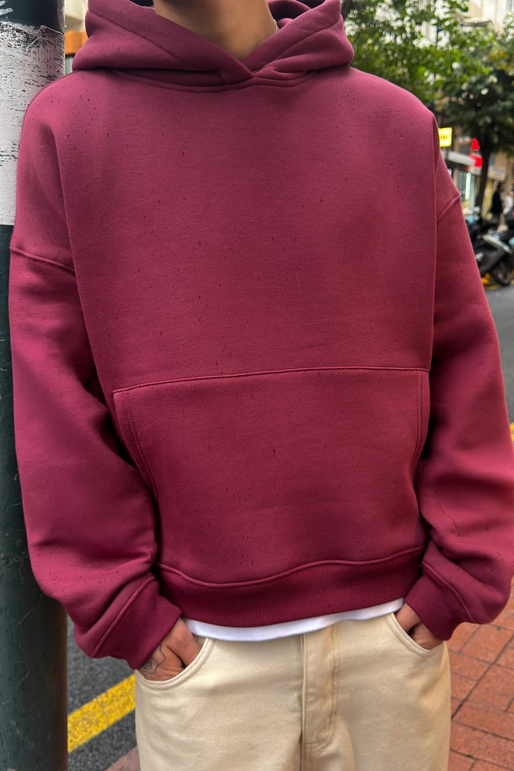 FW Star Boxy Fit Hoodie