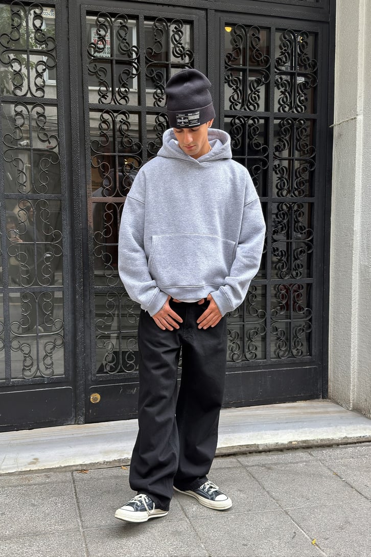 FW Star Boxy Fit Hoodie