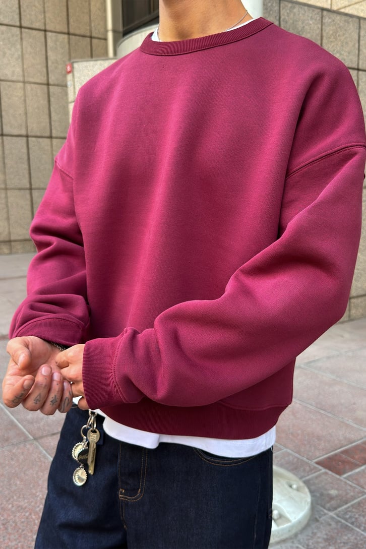FW Star Boxy Fit Sweat