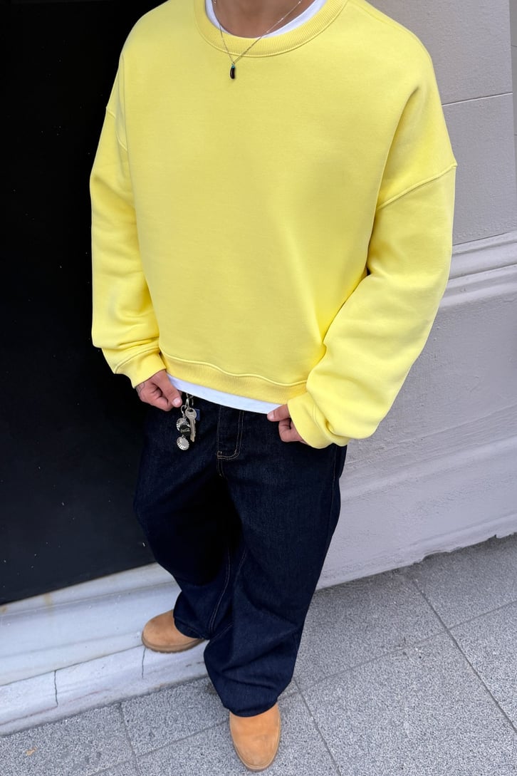 FW Star Boxy Fit Sweat