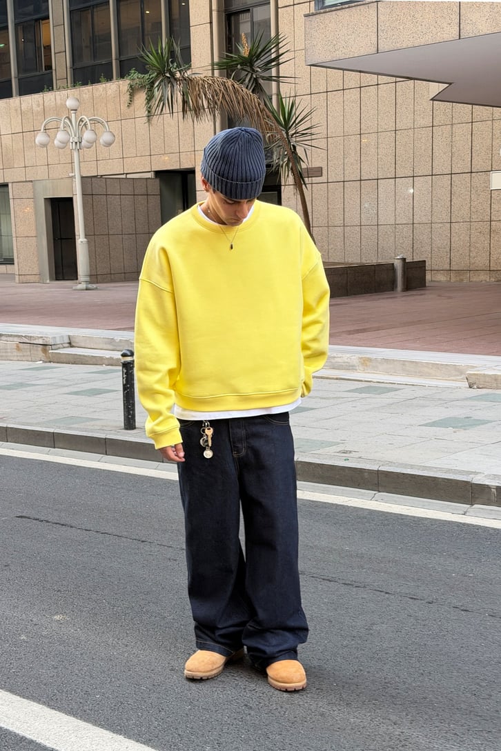 FW Star Boxy Fit Sweat