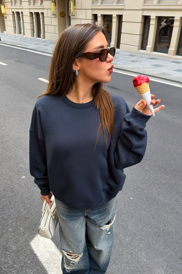 FW Star Boxy Fit Sweat