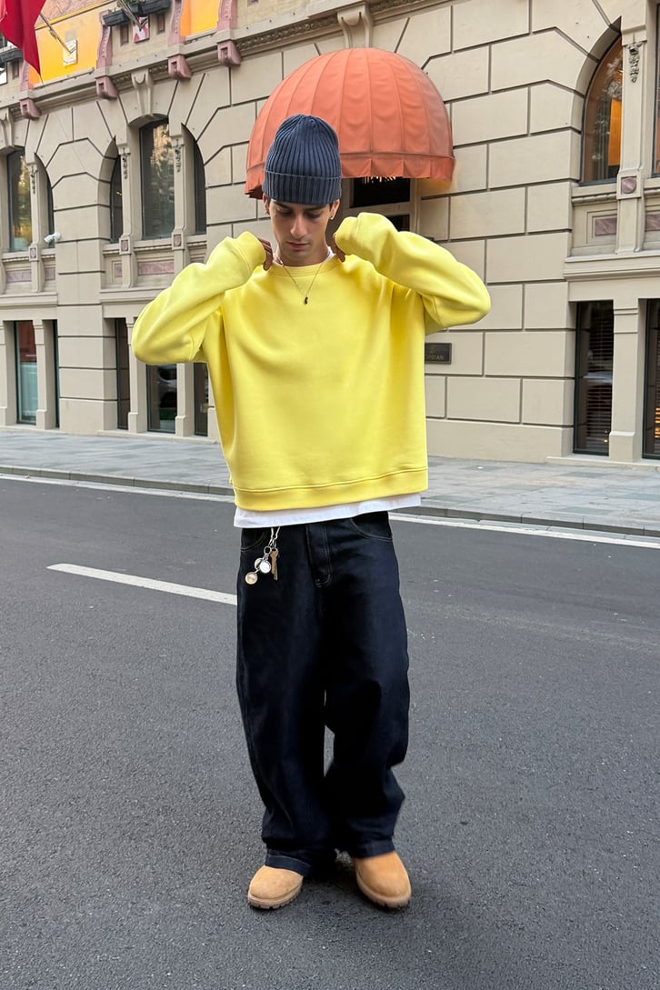 FW Star Boxy Fit Sweat