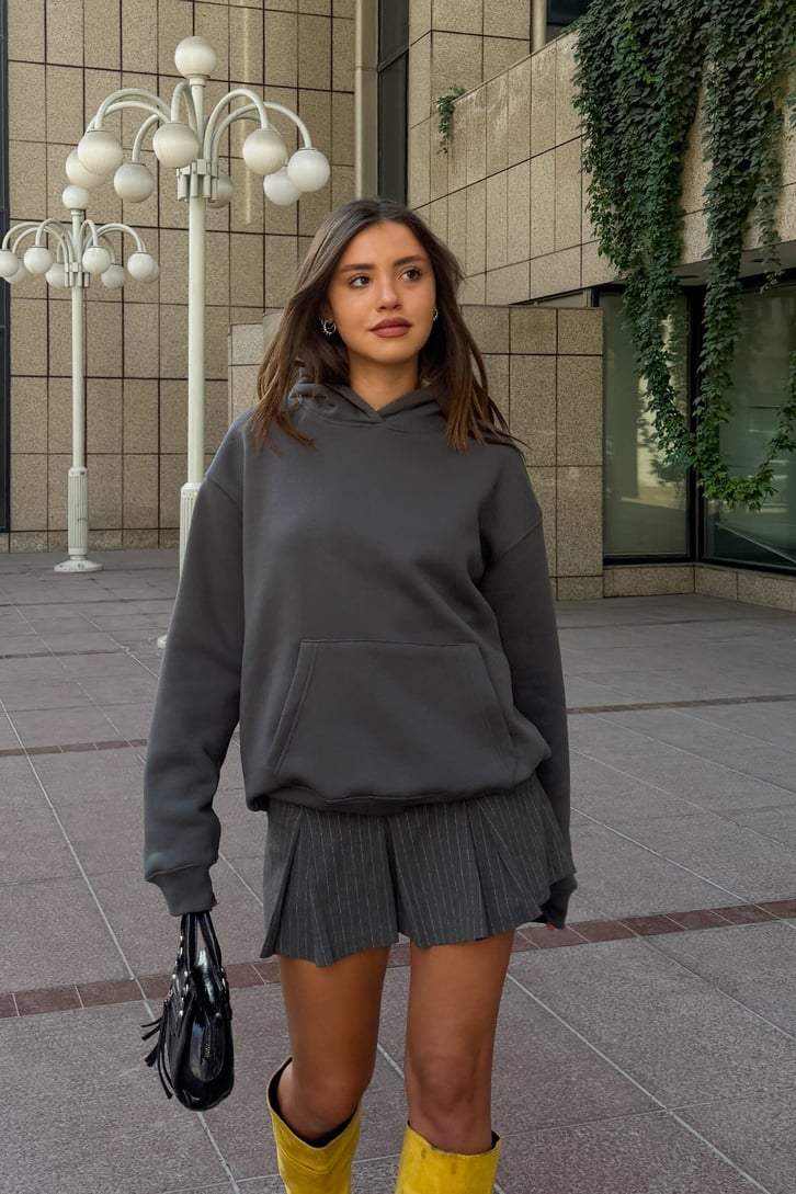 FW Star Cool Puff Relax Fit Hoodie