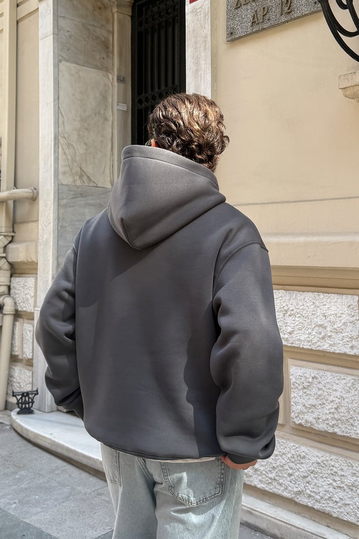 FW Star Cool Puff Relax Fit Hoodie