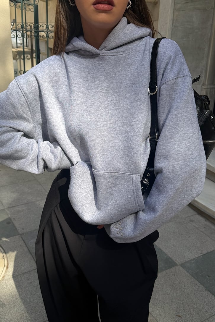 FW Star Cool Puff Relax Fit Hoodie