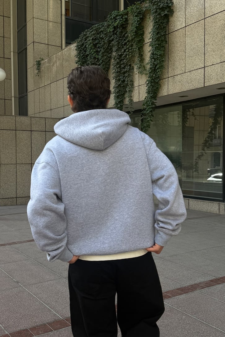 FW Star Cool Puff Relax Fit Hoodie