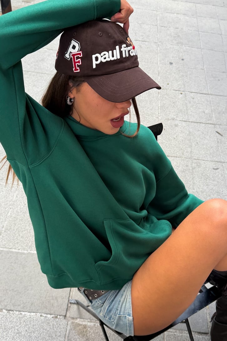 FW Star Cool Puff Relax Fit Hoodie