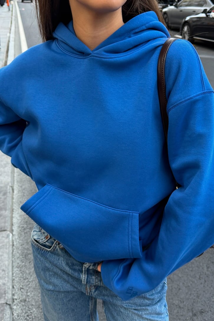 FW Star Cool Puff Relax Fit Hoodie