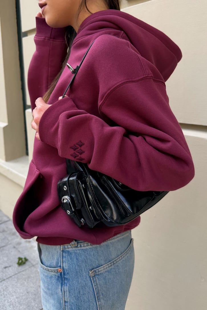 FW Star Cool Puff Relax Fit Hoodie