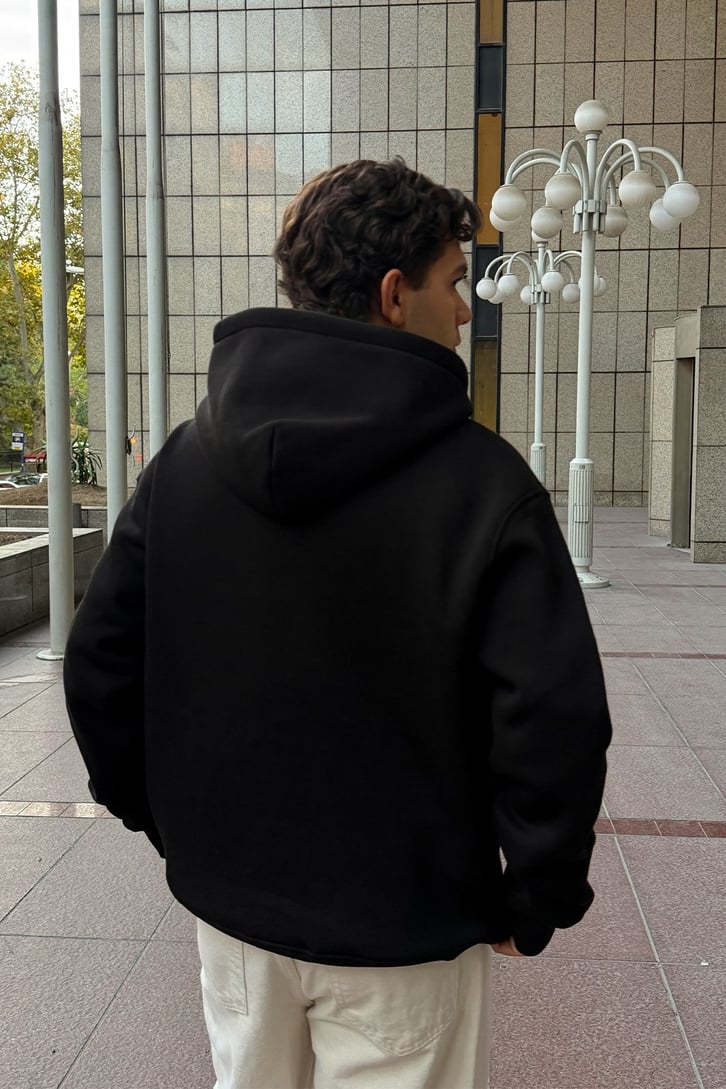 FW Star Cool Puff Relax Fit Hoodie