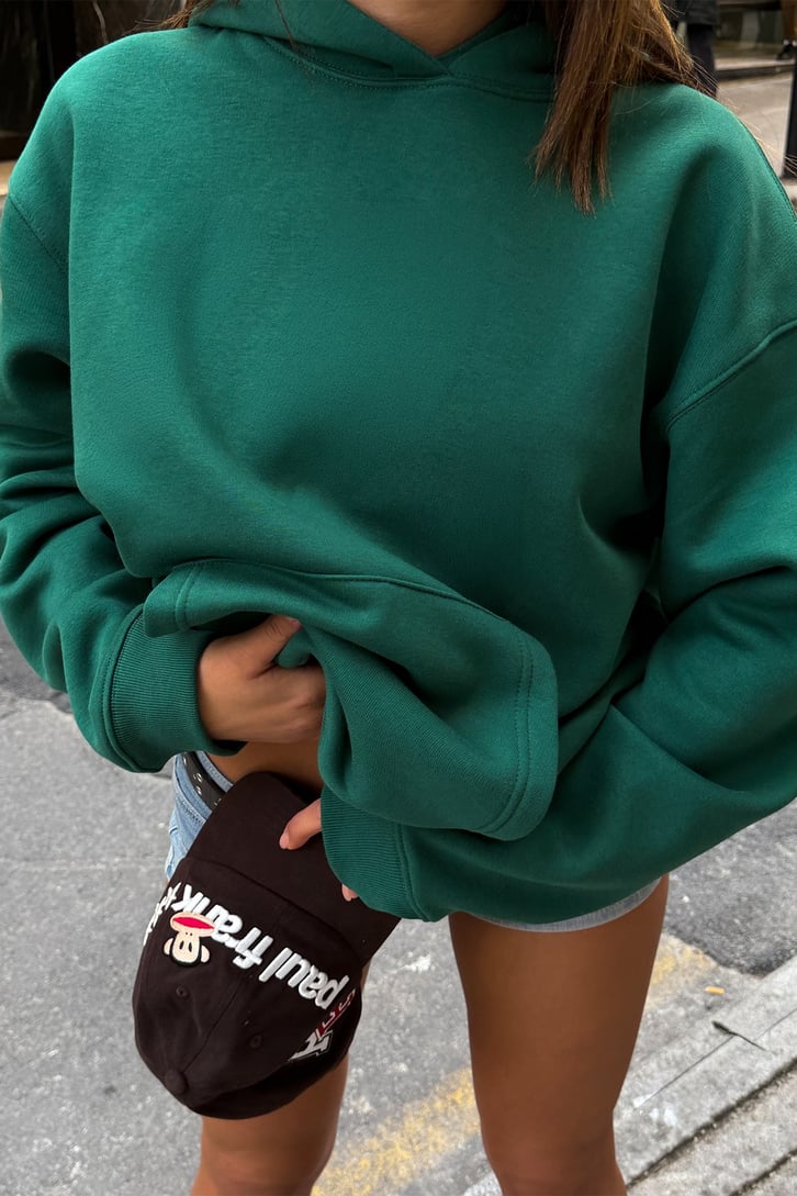 FW Star Cool Puff Relax Fit Hoodie