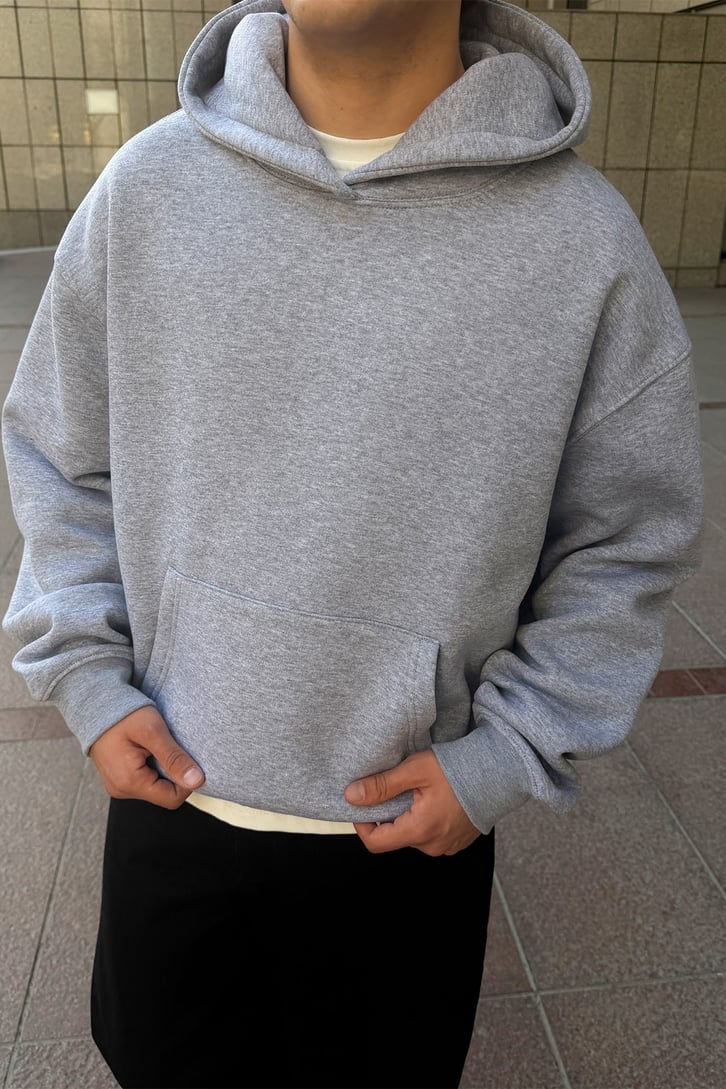 FW Star Cool Puff Relax Fit Hoodie