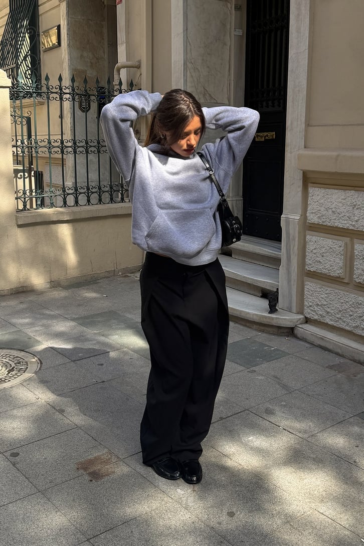 FW Star Cool Puff Relax Fit Hoodie