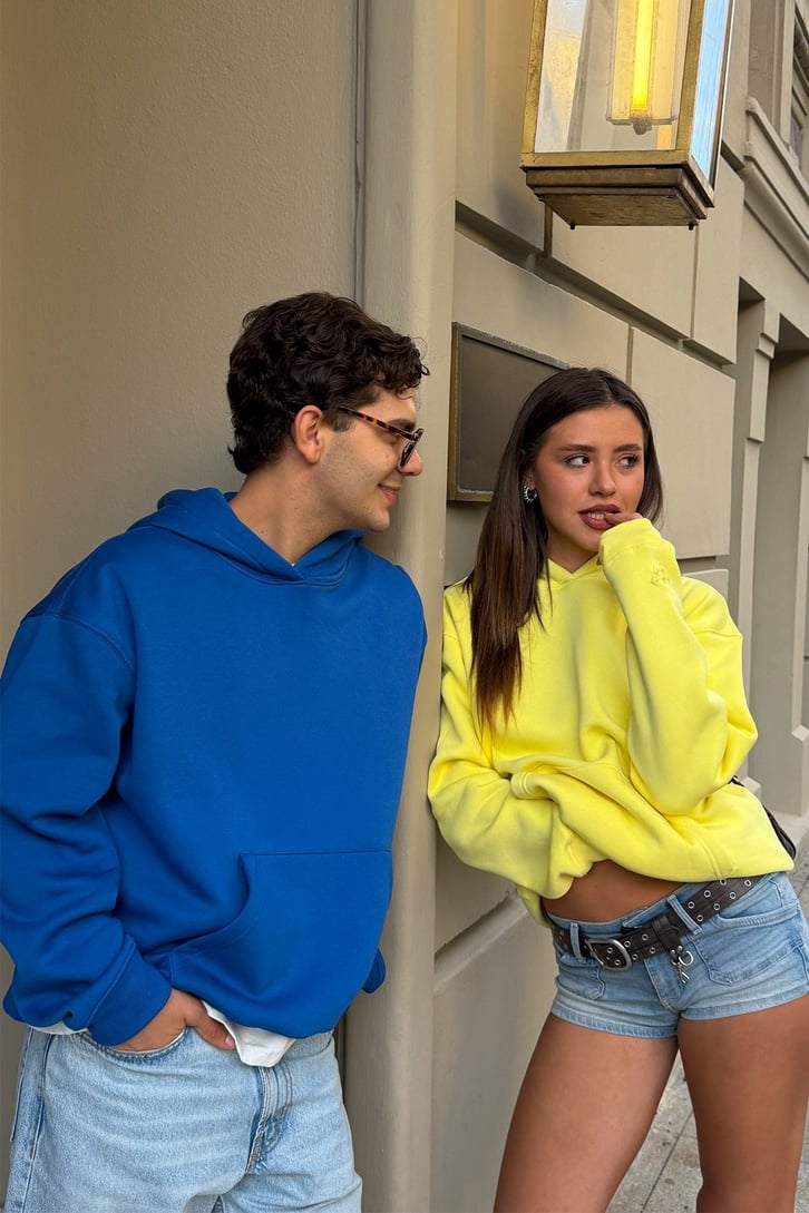FW Star Cool Puff Relax Fit Hoodie