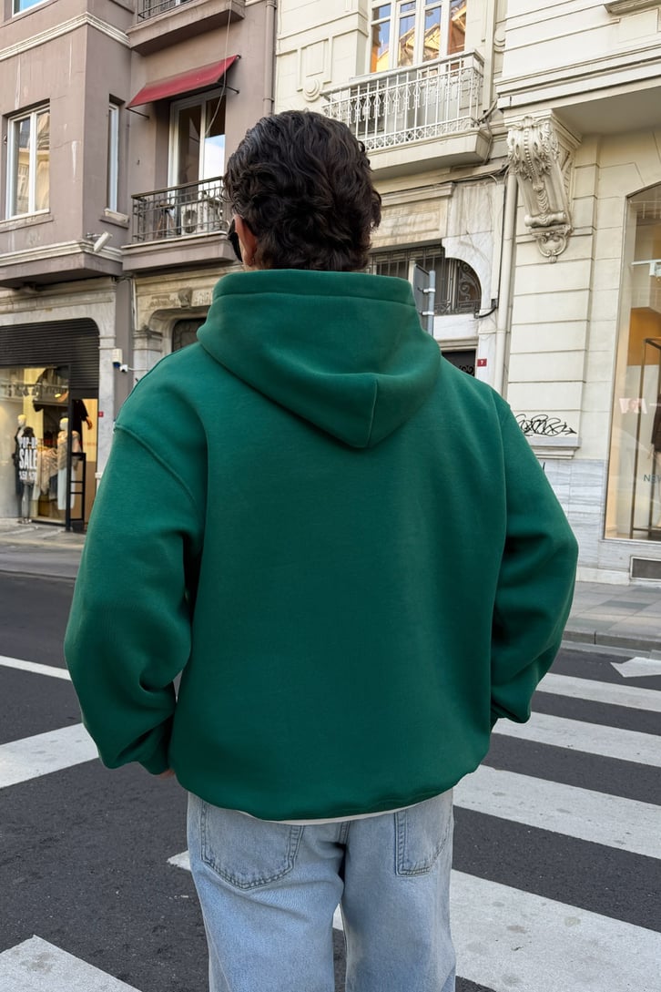 FW Star Cool Puff Relax Fit Hoodie