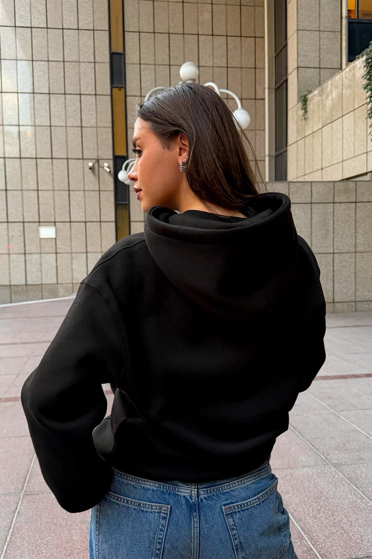FW Star Cool Puff Relax Fit Hoodie
