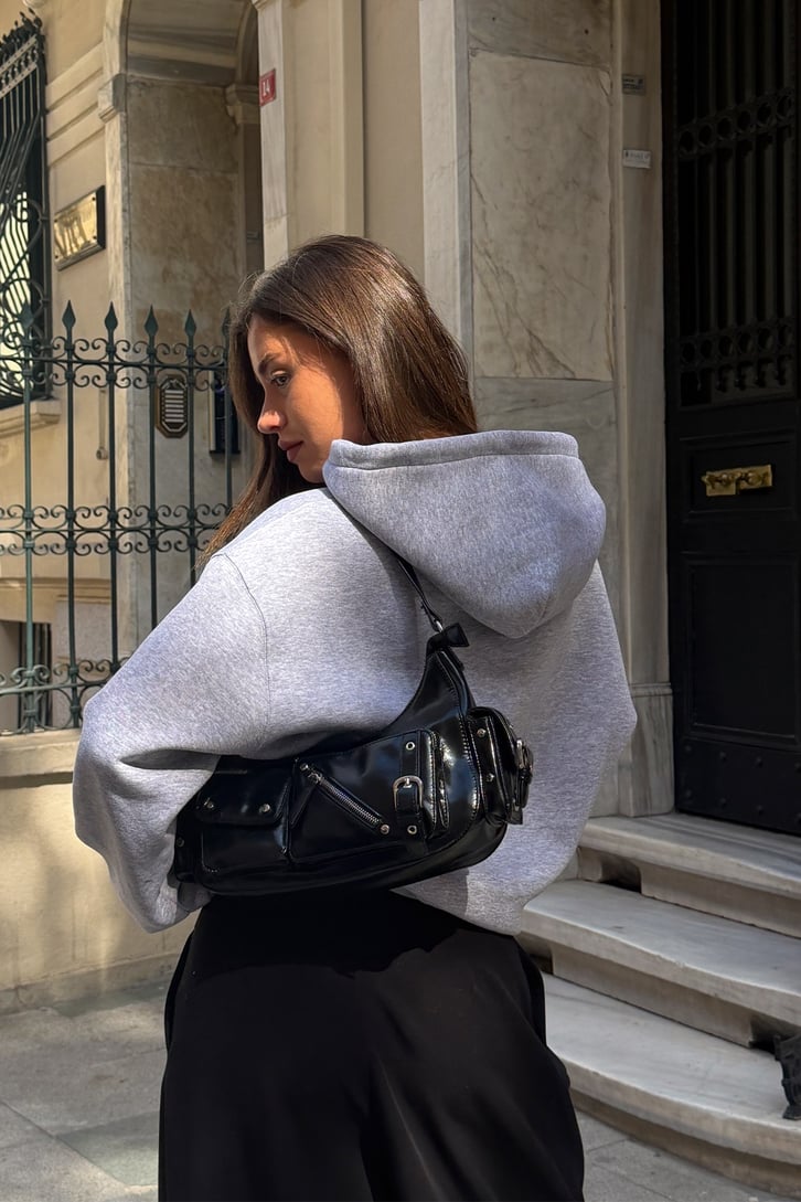 FW Star Cool Puff Relax Fit Hoodie