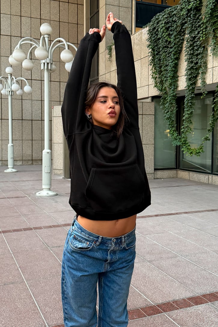 FW Star Cool Puff Relax Fit Hoodie