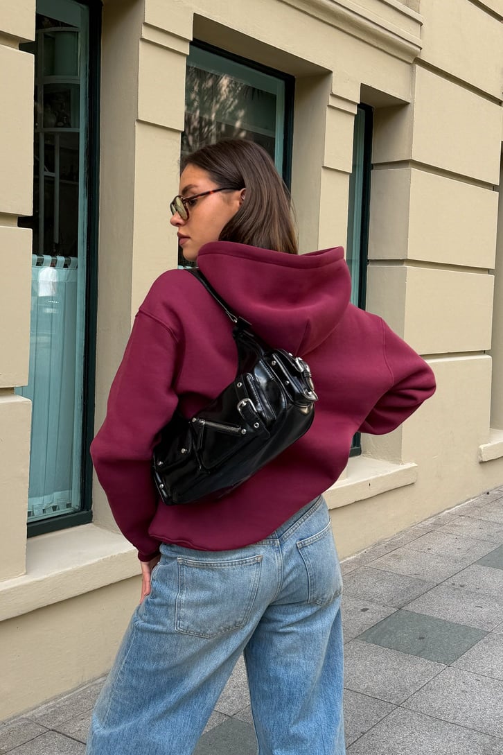 FW Star Cool Puff Relax Fit Hoodie