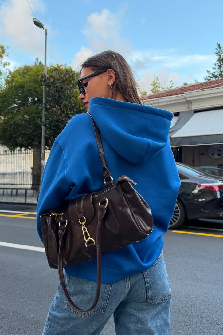 FW Star Cool Puff Relax Fit Hoodie