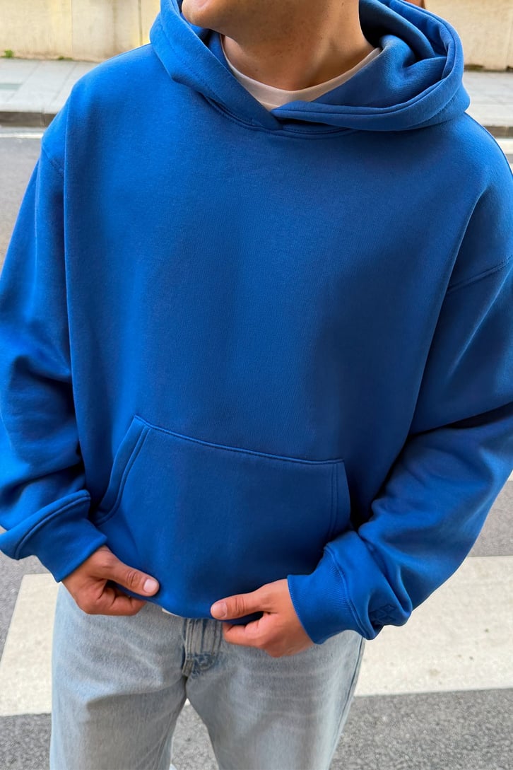 FW Star Cool Puff Relax Fit Hoodie