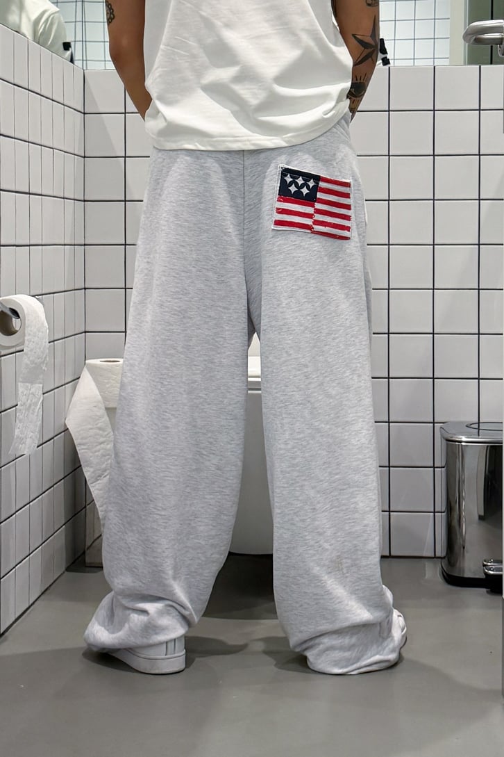 FW Star Flag Sweatpants